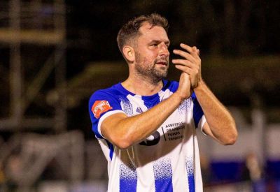 Thomas Reeves - Ryan Maxwell - Reece Prestedge - Herne Bay player-boss Liam Friend speaks glowingly about new Sittingbourne manager and close mate Reece Prestedge ahead of Brickies’ Isthmian South East trip to Winch’s Field - kentonline.co.uk