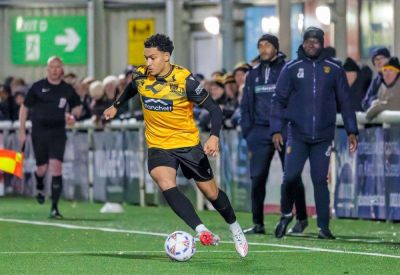 Maidstone United - Craig Tucker - George Elokobi - Maidstone United midfielder Ruben Carvalho discusses his return to fitness after recovering from a knee injury and his hopes for the second half of the season - kentonline.co.uk
