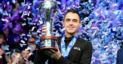 Ronnie O’Sullivan at 50: The Rocket’s storied career in 50-word snapshots