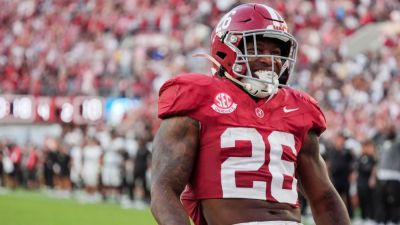 Sources: Alabama RB Miller (leg) questionable for SEC title game - ESPN