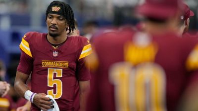 Commanders' Jayden Daniels to return against Vikings - ESPN