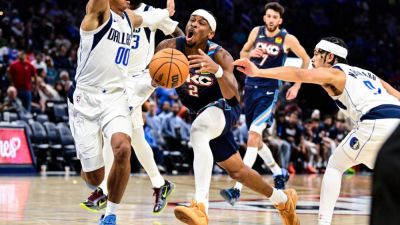 Thunder wins 14th straight behind Gilgeous-Alexander's 33 points - ESPN