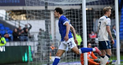Cardiff City 3-2 Huddersfield: Salech double keeps hosts top of League One