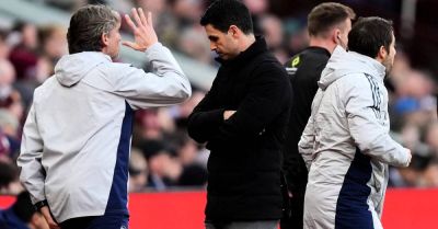 Mikel Arteta confident Arsenal will respond to dramatic Aston Villa loss