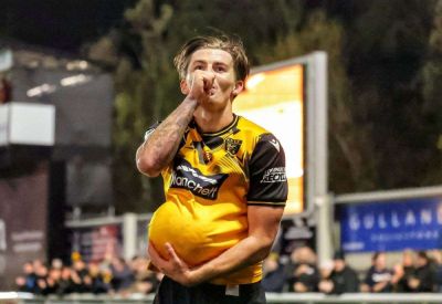 Maidstone United 2 Bath City 0 match report: Antony Papadopoulos’ penalty and Riley Court’s injury-time strike earn National League South victory