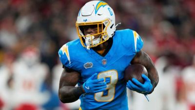 Source - Chargers RB Omarion Hampton expected to return Monday - ESPN
