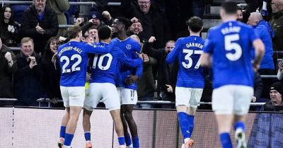 David Moyes - Sean Dyche - Gary Lineker - Nikola Milenkovic - Thierno Barry breaks Everton duck as David Moyes’ impressive side beat Forest - breakingnews.ie - Serbia - county Hill