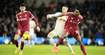 Saturday Sport: Liverpool score quickfire double against Leeds, Ballyboden win Leinster SFC title