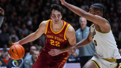 No. 1 Purdue pounded by No. 10 Iowa State in historic home loss - ESPN