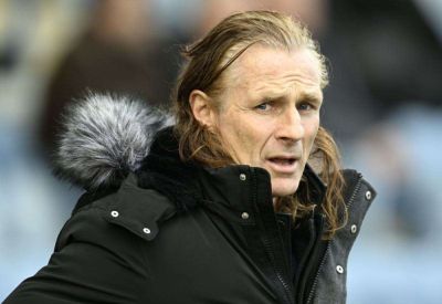Gillingham manager Gareth Ainsworth reacts to 0-0 draw at Colchester United in League 2 - his side’s fourth league draw in a row
