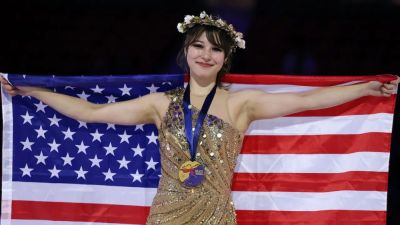 Alysa Liu - Maddie Meyer - International - American figure skating star Alysa Liu wins gold at Grand Prix Final - foxnews.com - Usa - China - Japan - county Garden - state Massachusets
