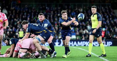 Garry Ringrose - Jimmy Obrien - Jack Conan - Tommy Obrien - Seven-try Leinster ease past Harlequins - breakingnews.ie - Jordan