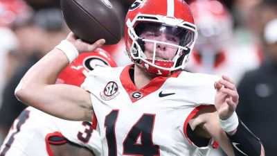 Gunner Stockton leads Georgia past Alabama in SEC title game - ESPN
