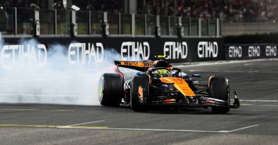I didn’t think I would cry but I did – emotional Lando Norris clinches F1 title