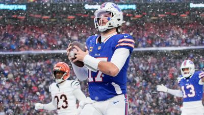 Bills rally with 21 points in 4th quarter to defeat Bengals in snowy Buffalo - foxnews.com
