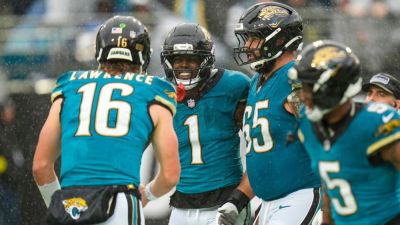 Jaguars, atop AFC South, accept 'we're not going to get respect' - ESPN