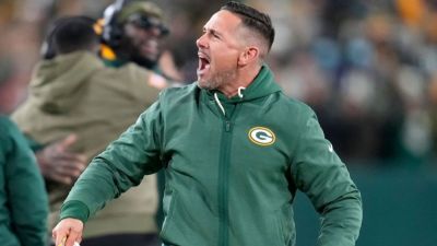 Matt Lafleur - Caleb Williams - LaFleur, Packers get best of Johnson, Bears to top NFC North - ESPN - espn.com - Jordan - state Wisconsin - county Williams - county Green - county Bay
