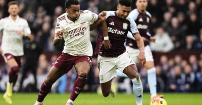 Jurrien Timber urges Arsenal to use Aston Villa loss as motivation