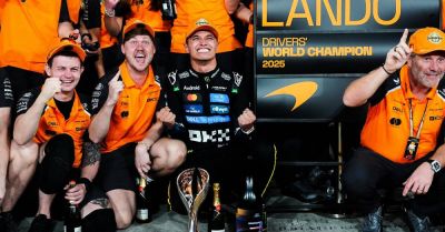 Max Verstappen - Lando Norris - Lando Norris claims he was often unmatchable on drive to Formula One title glory - breakingnews.ie - Britain