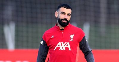 Hugo Ekitike - Arne Slot - Mohamed Salah appears in good spirits during Liverpool training session - breakingnews.ie - Zimbabwe - Egypt