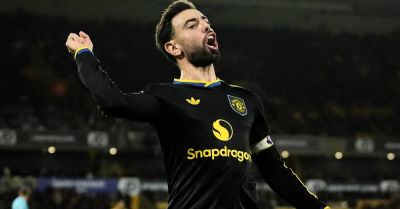 Matheus Cunha - Bruno Fernandes - Bryan Mbeumo - Diogo Dalot - Sam Johnstone - Jeff Shi - Ruben Amorim - Rob Edwards - Bruno Fernandes scores twice as Manchester United beat struggling Wolves - breakingnews.ie