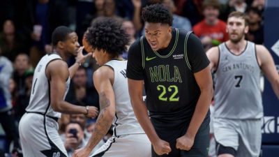 Dylan Harper spoils Derik Queen's triple-double in rookie clash - ESPN