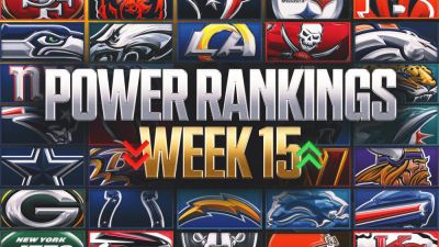 2025 NFL Power Rankings Week 15: The Race to the Super Bowl Is Wide Open