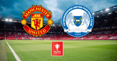 Manchester United Under-18s vs Peterborough LIVE updates from FA Youth Cup clash at Old Trafford