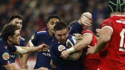 France face tougher challenge with England, without Ntamack