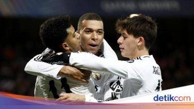 Carlo Ancelotti - Liga Spanyol - Real Madrid Padat Merayap di Bulan Februari - sport.detik.com