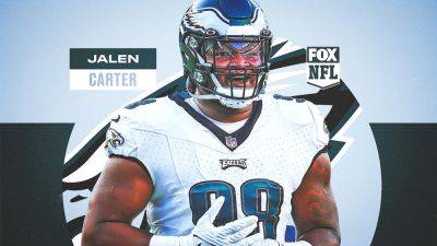 Jalen Carter - Can Chiefs contain Jalen Carter in Super Bowl LIX? An ex-NFL lineman explains how - foxnews.com - county Eagle - county Carter