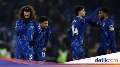 Christopher Nkunku - Cole Palmer - Enzo Maresca - Liga Inggris - Chelsea Menurun karena Terganggu Rumor Transfer - sport.detik.com
