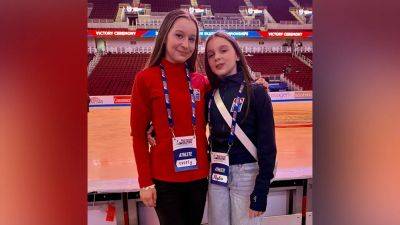 Young figure skating sisters from Virginia among victims killed in DC plane crash