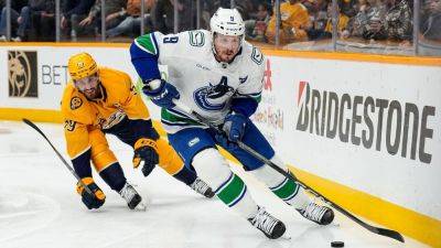 Rangers land J.T. Miller in blockbuster trade with Canucks - ESPN - espn.com - county Miller - New York