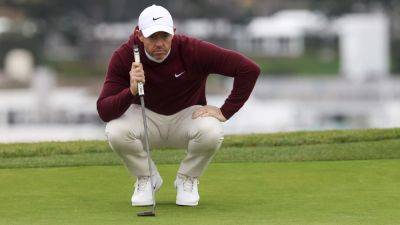 Rory McIlroy and Shane Lowry both six adrift of in-form Sepp Straka at Pebble Beach Pro-Am