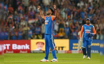 Harshit Rana The Right 'Like-For-Like' Concussion Sub For Shivam Dube? Here's What ICC Rule Says