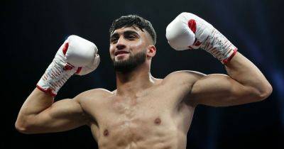 Shane Macguigan - Boxing tonight: Ringwalk times, TV channel, live stream details and fight cards - dailyrecord.co.uk - Kazakhstan