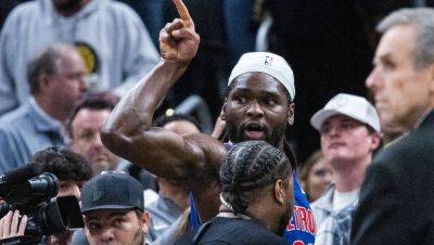 Pistons Isaiah Stewart Is Suspended And Will Now Miss His Own Bobblehead Night
