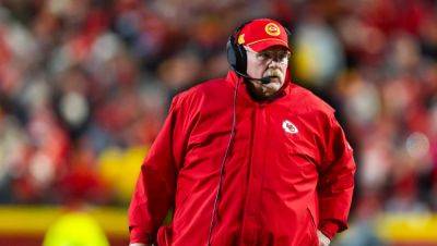 Andy Reid Says That The Chiefs Aren't Focused On Three-Peating