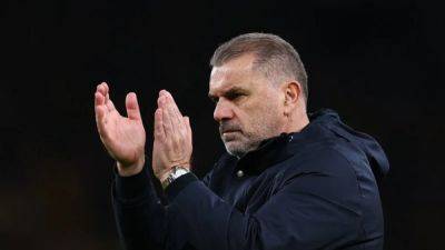 Postecoglou shoulders blame for lack of unity at Tottenham