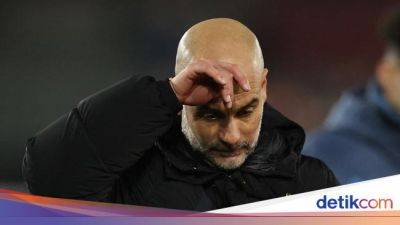 Pep Guardiola - City Vs Madrid di Liga Champions, Guardiola Kalem - sport.detik.com - Switzerland - county Blanco