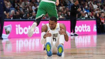 Brandon Ingram - Willie Green - Sources -- Dejounte Murray tears Achilles in Pelicans' loss - ESPN - espn.com - county Murray - county Williamson