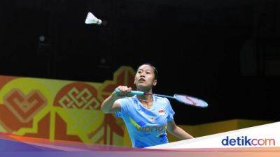 Thailand Masters 2025: Putri KW Tersingkir di Semifinal