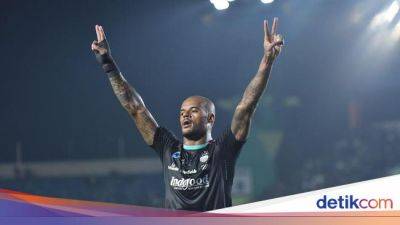 Persib Vs PSM: David Da Silva Belum Pasti Main