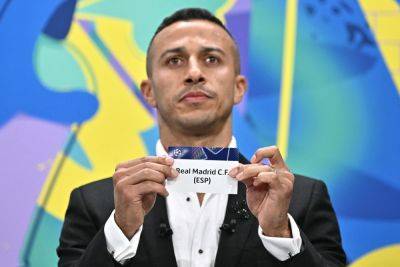 Man City face Real Madrid in pick of Champions League play-off ties