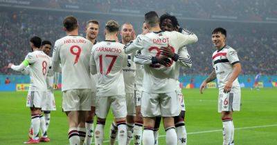 Manchester United are making tactical progress with three players