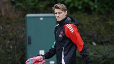 Odegaard says fiery Arsenal-Man City rivalry natural