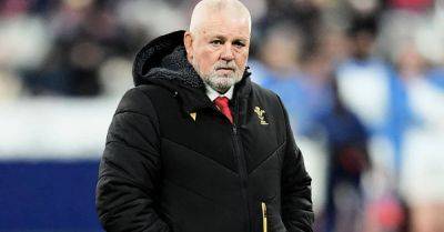 Warren Gatland admits Italy showdown now ‘pretty important’ for wounded Wales