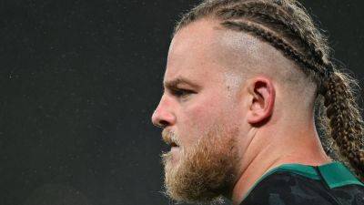 Finlay Bealham - Jack Aungier - Simon Easterby - Thomas Clarkson - 'Be yourself as much as you can' - Finlay Bealham embracing the 'weirdness' as he nears 50 caps - rte.ie - France - Italy - Ireland