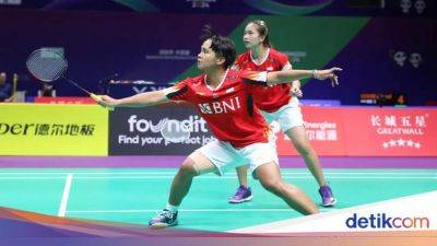 Thailand Masters 2025: Meilysa/Rachel Gagal ke Final
